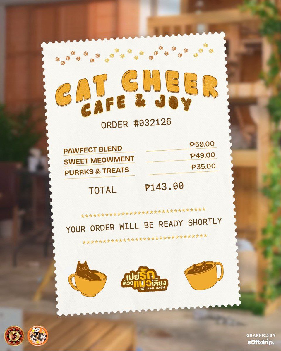 Something big is roasting! ☕️✨

We are beyond thrilled to announce that FirstKhaotung PH and WinnySatang Support PH are joining forces for the ultimate collaboration! 🧡🤝🩵

The countdown begins now. Keep your schedules open and your batteries charged—you don’t want to miss