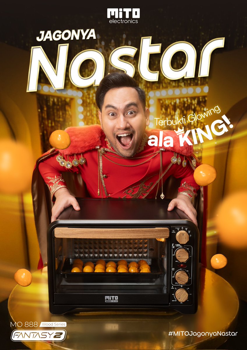 udh gk heran sih produk Oven dari MITO dijamin bagus dan hasilnya juga memuaskan apalgi buat bkin nastar ala king nassar auto glowing deh jadinya. #MITOJagonyaNastar