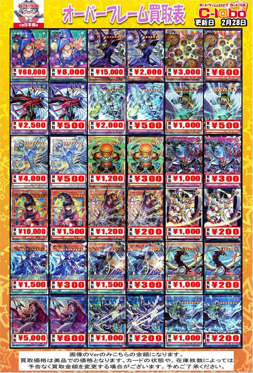 遊戯王OCG 買取情報】 LIMIT OVER COLLECTION – THE HEROES オーバー