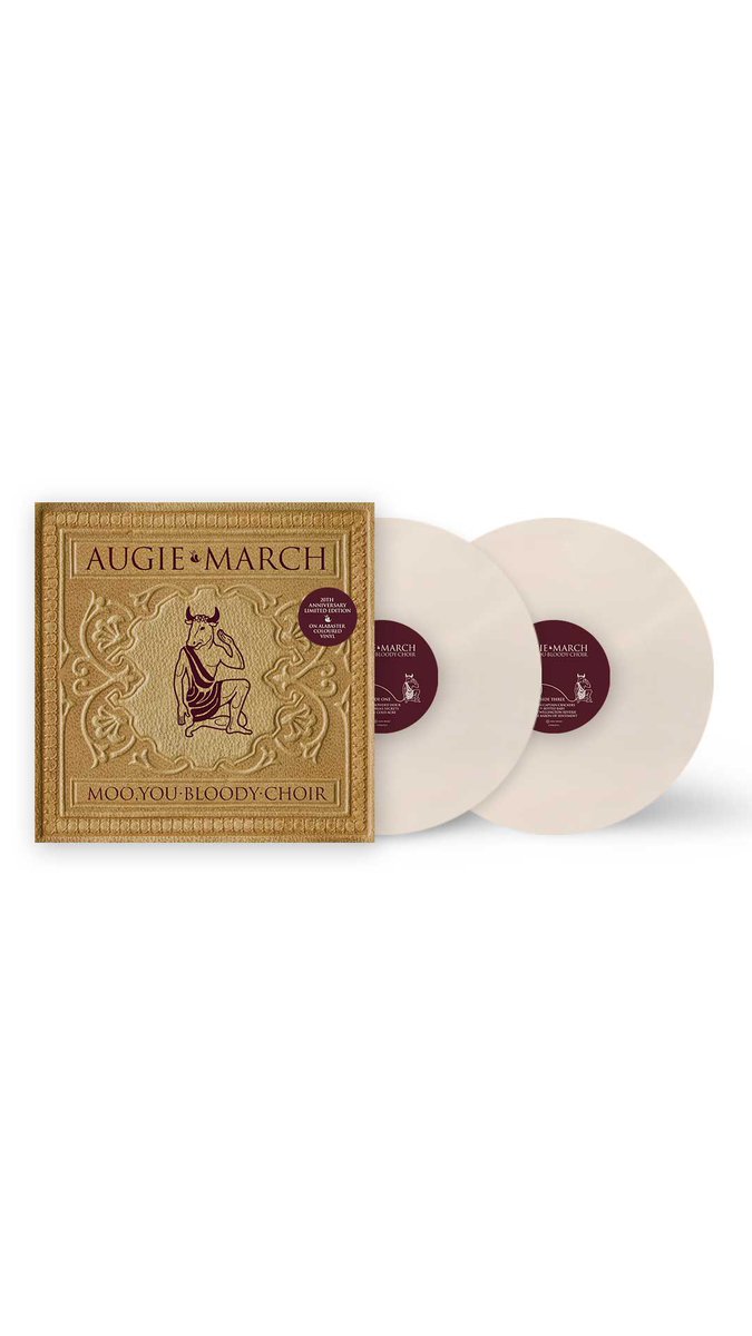 Augie March tweet media