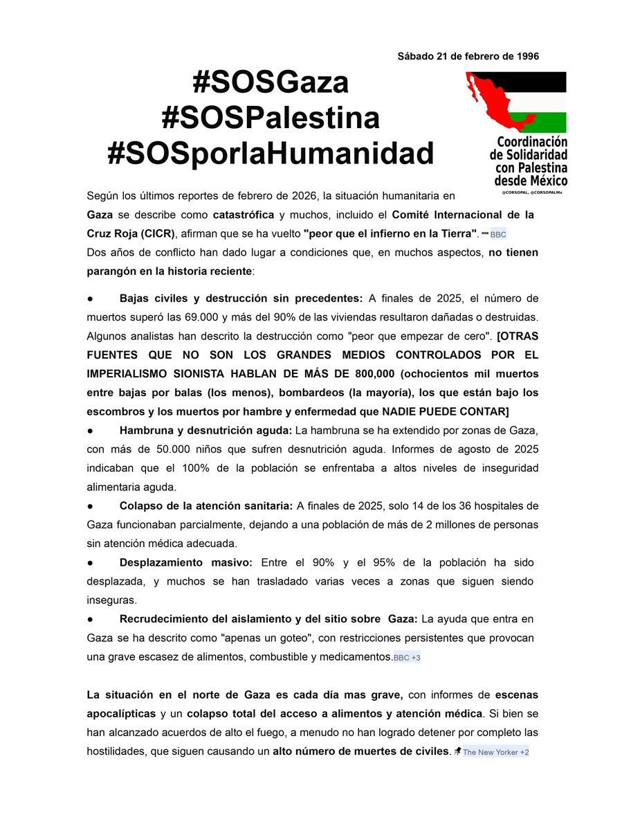 CORSOPAL's tweet photo. #SOSGaza #SOSPalestina #SOSporlaHumanidad https://t.co/4SjS7NResX