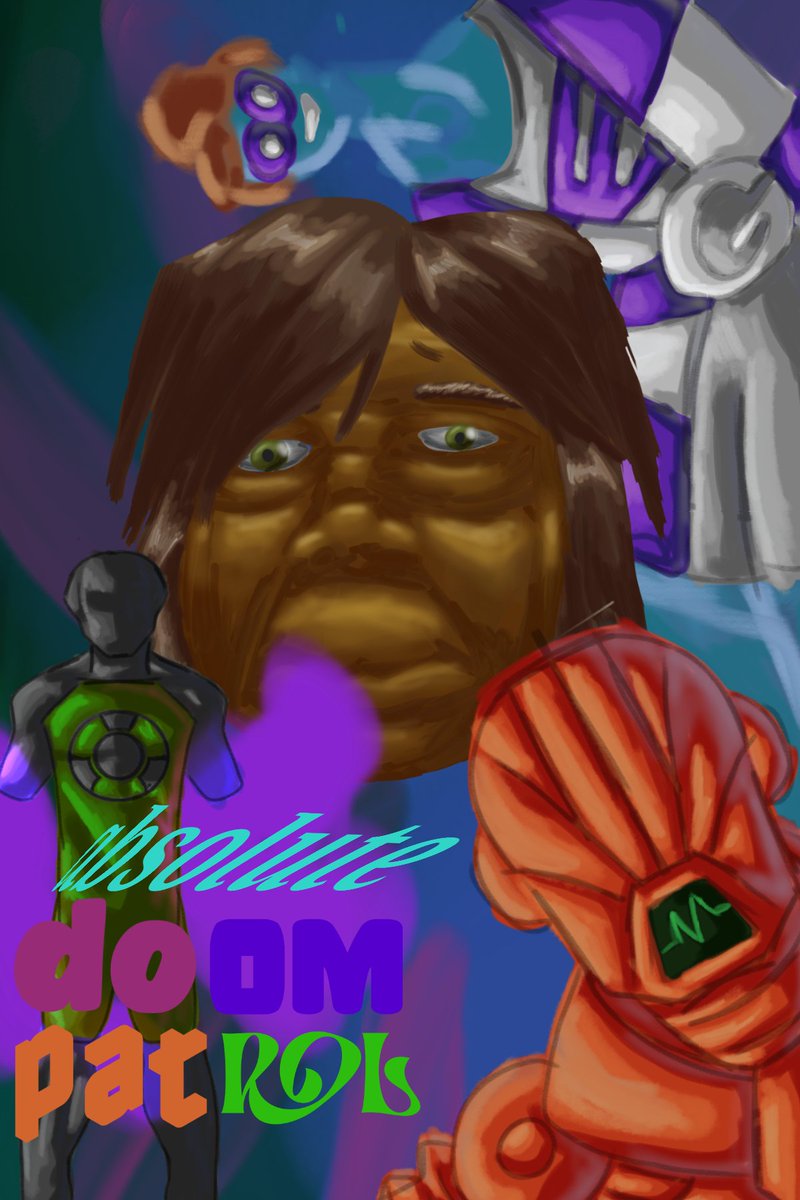 Absolute Doom Patrol 
#dc #absolutedc