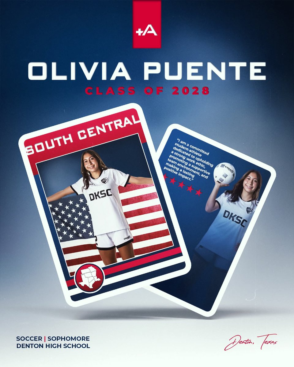 Olivia Puente 2028- Midfielder/ Forward tweet media