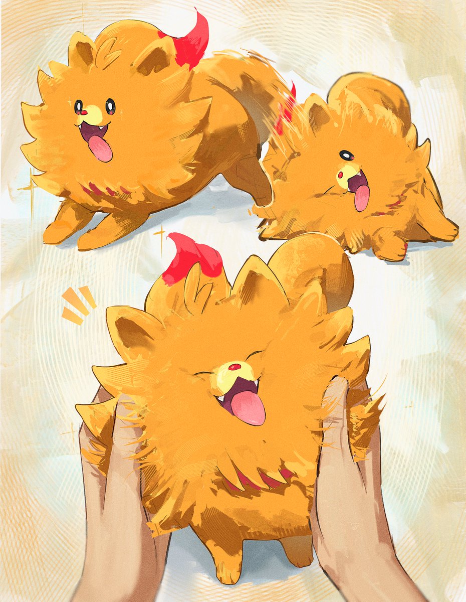 ポムケン…かわいい…　#ポケモン風波