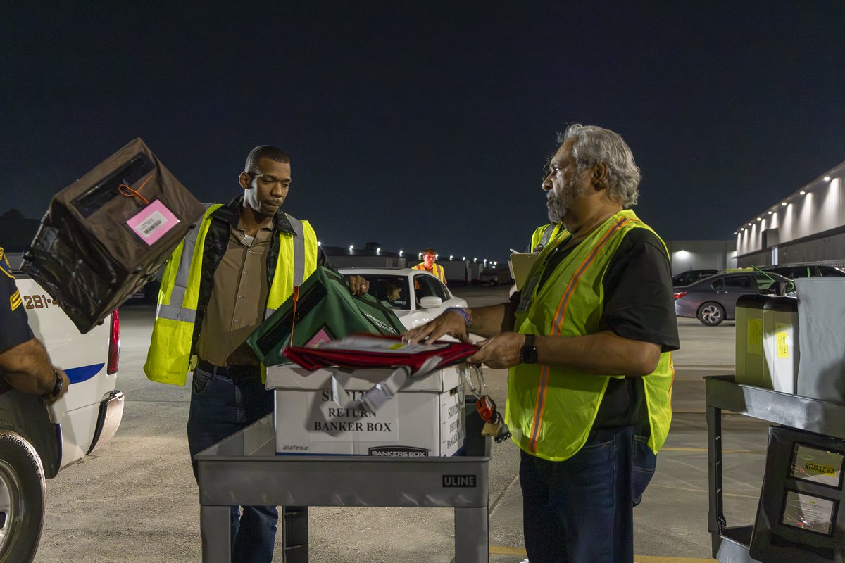 Harris County Elections Department tweet media