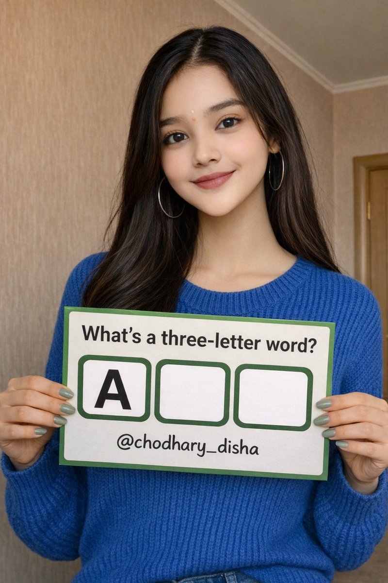 What will be filled in the empty box?
Let's try and win $1111 🤑