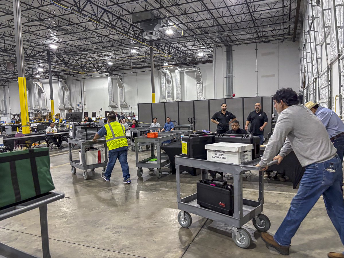 Harris County Elections Department tweet media