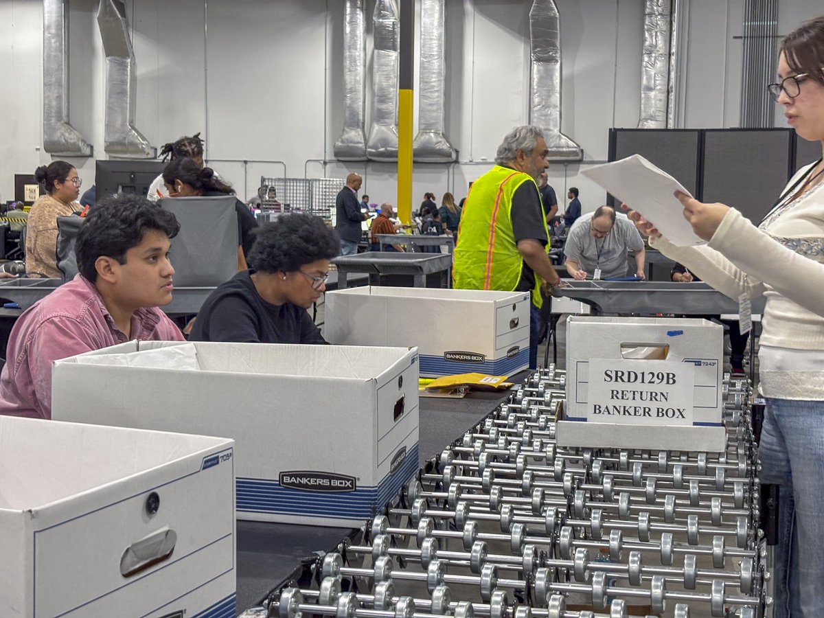 Harris County Elections Department tweet media