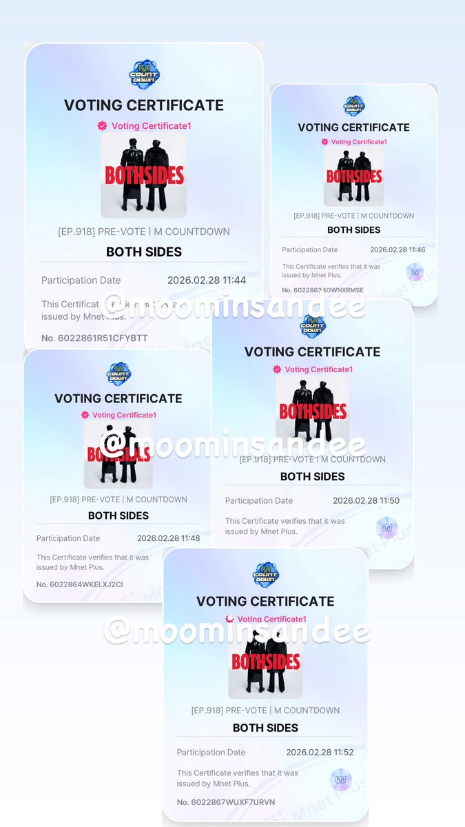 Votes ง่ายม้ากมากกก ไปโหวตเถอะทุกคนน 🥺❤️🖤