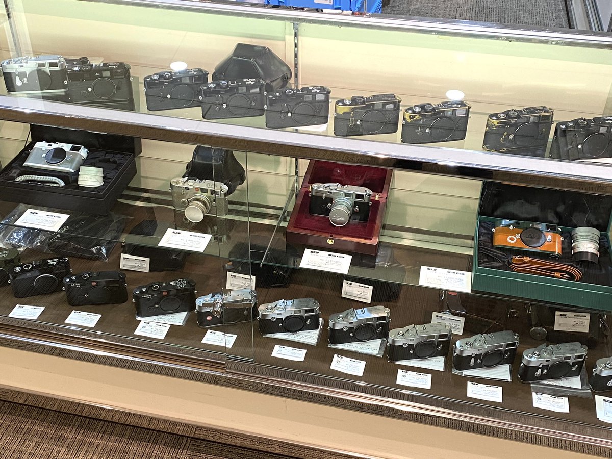 I.C.S.輸入カメラ協会 tweet media