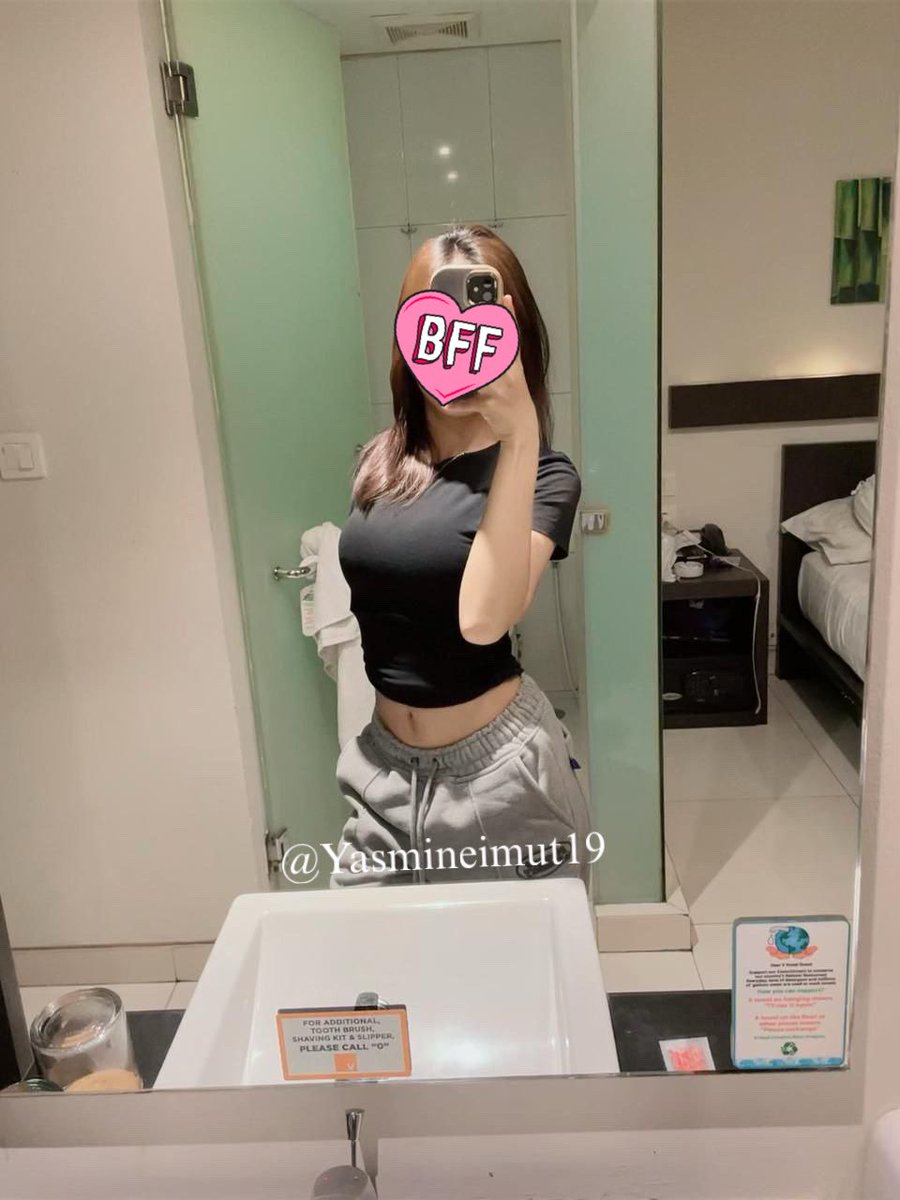 hii yasmine di JAKBAR yaa❤️
buat yang mau meet sama yasmine bisa di isi slotnya dari sekarang🥰

t.me/yasmineimut19