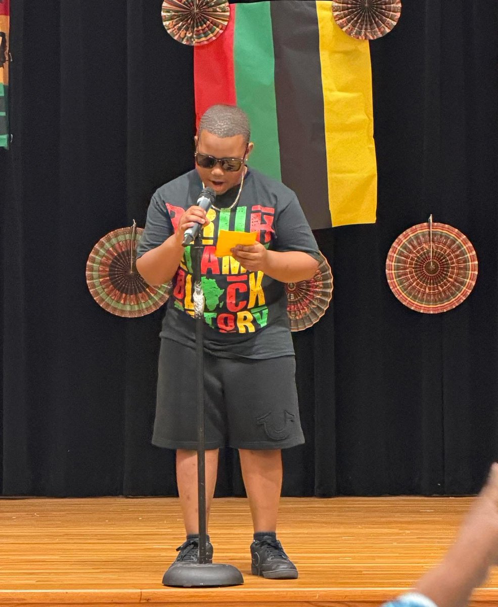 JonesES_AISD's tweet photo. So proud of our scholars and staff for an incredible Black History Program last night! Thank you to everyone who made it such a powerful celebration of culture, history, and community! #JESWeAreONE @AldineISD @dr_dharvey @carlonda_davis @JoAnnNPayne https://t.co/cyJWmu8qY4
