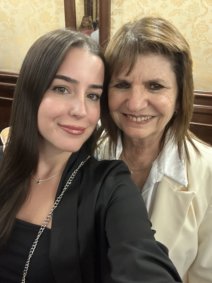 Gran jornada de quien la hizo posible <a href="/PatoBullrich/">Patricia Bullrich</a> 🇦🇷