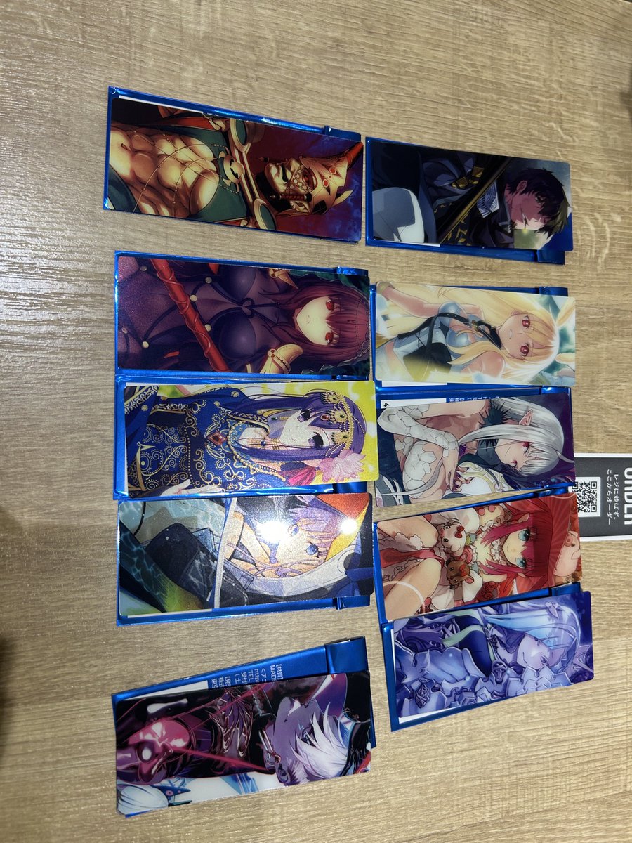 エリーラ・ペンドラ アニメインパルス カード インドラ〜⁉️⁉️⁉️