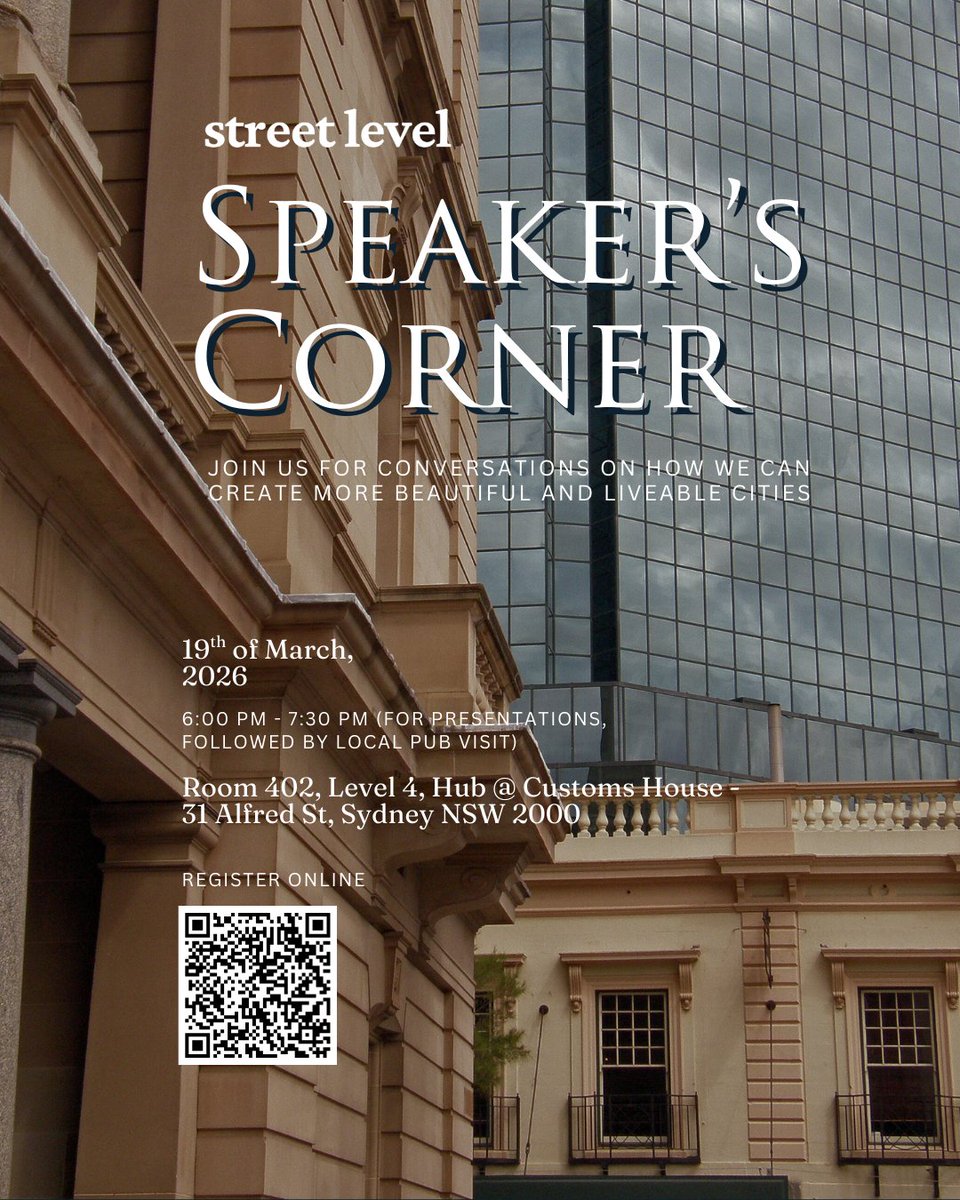 Street Level Australia tweet media