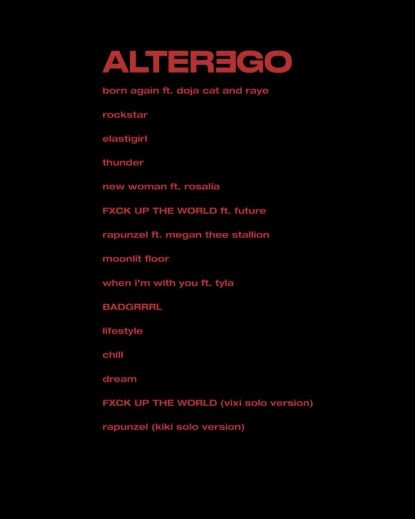 A year ago today, LISA released ‘Alter Ego.’
