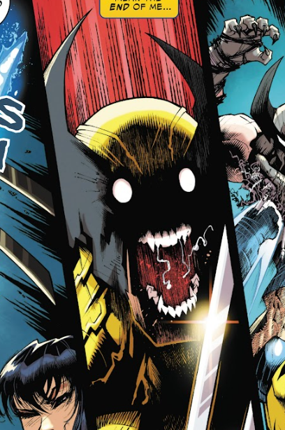 Me encanta esta cara de Wolverine por Gerardo Sandoval