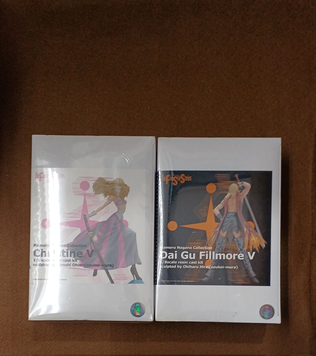 入荷情報】 ファイブスター物語のガレージキットをお持ちいただきまし