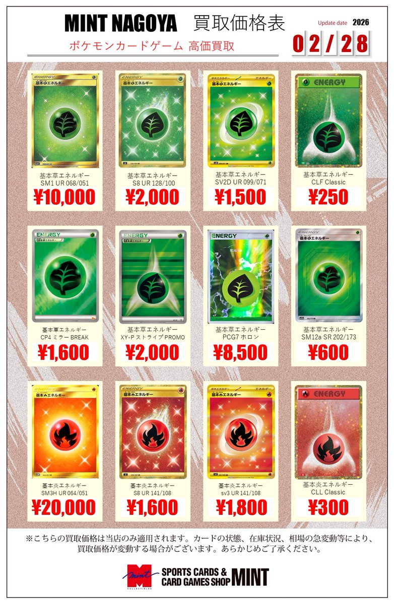 買取情報】 #ポケカ ポケモンカードの基本エネルギーカード【UR