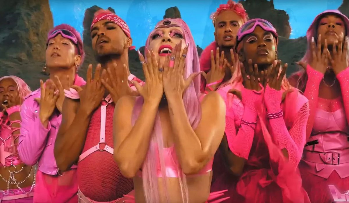 6 years ago today, Lady Gaga released “Stupid Love.”