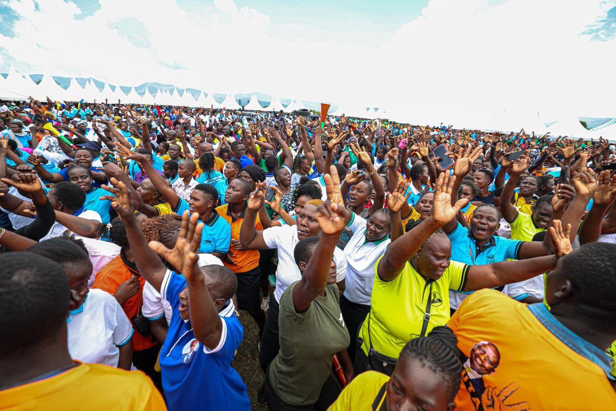 Yesterday , in Suba South Constituency, Homabay County, I joined the Chief Guest His Excellency the Deputy President Prof. <a href="/_KithureKindiki/">Kithure Kindiki</a> and other national leaders, for a women empowerment programme,  convened at the invitation of National Treasury and Economic Planning