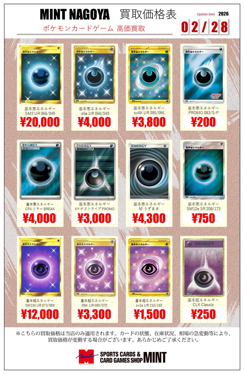 買取情報】 #ポケカ ポケモンカードの基本エネルギーカード【UR