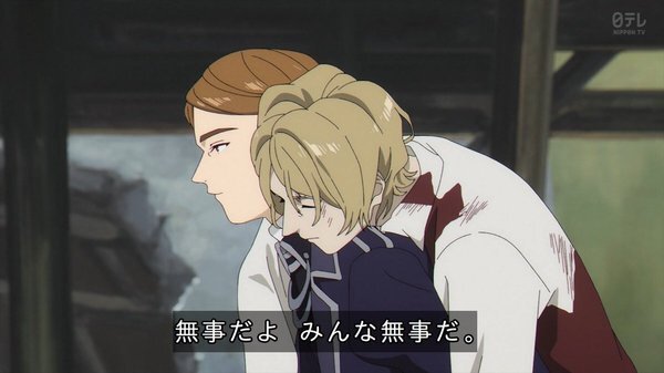 Makinekoamerica's tweet photo. #フリーレン　34話

長い話キタ！これが終わると最終回？
やはり魔族💢全滅って…北部高原は本当に過酷な地域ですね😨
共闘して人類（エルフも？）の恐ろしさを教えてやる、熱い展開。
ゲナウ、メトーデ、この２人が選ばれているのも良い。
パンはスープでふやかすとか、そういう文化は無いのかな😅 https://t.co/nlwoPFztF4