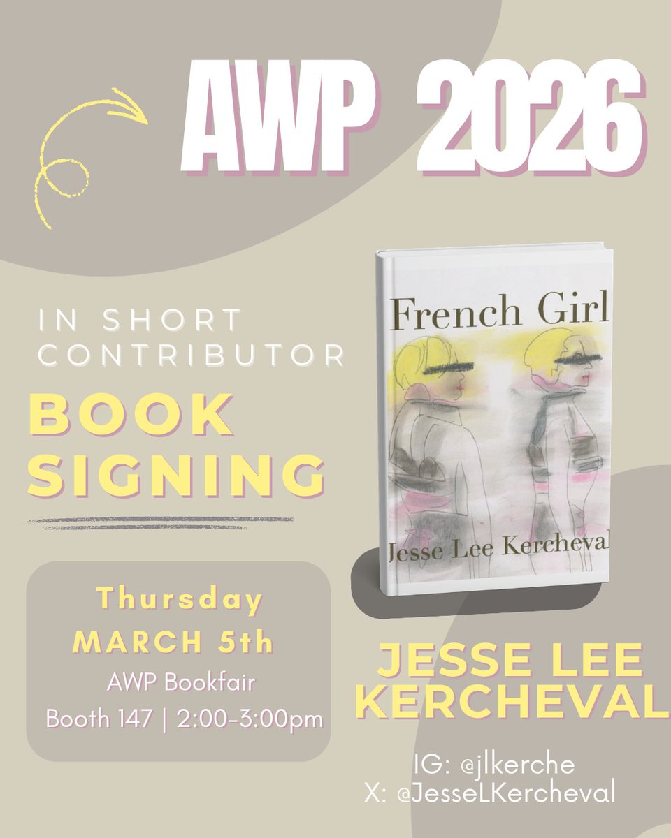 In Short: A Journal of Flash Nonfiction tweet media