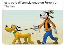 Revarn325's tweet photo. @thelastpride_PE como goofy va a ser un therian, peazo de therian, acaso no vez la imagen de ejemplo que diferencia a los furros de therian? https://t.co/nhhvECwsK4