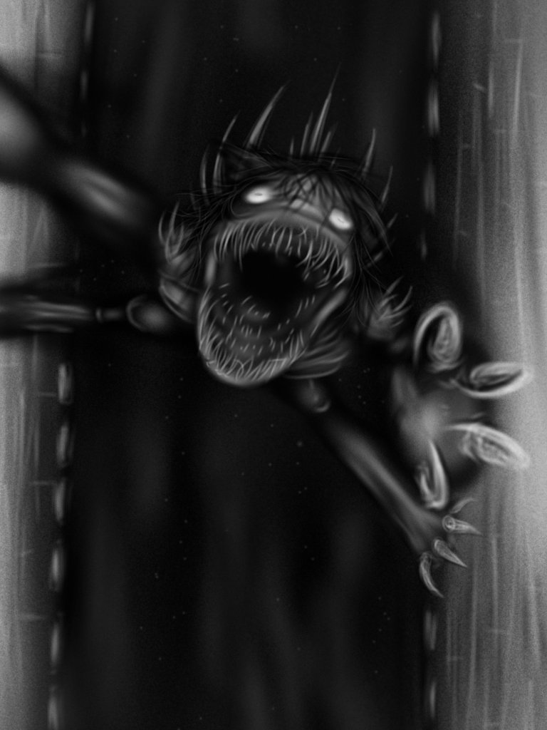 CudriSanti's tweet photo. Unos ejemplos de lo que puedo hacer ✨🥺🖌️
#dibujodigital #OC #HorrorArt #horrorfanatics https://t.co/WHS2wkNzfh