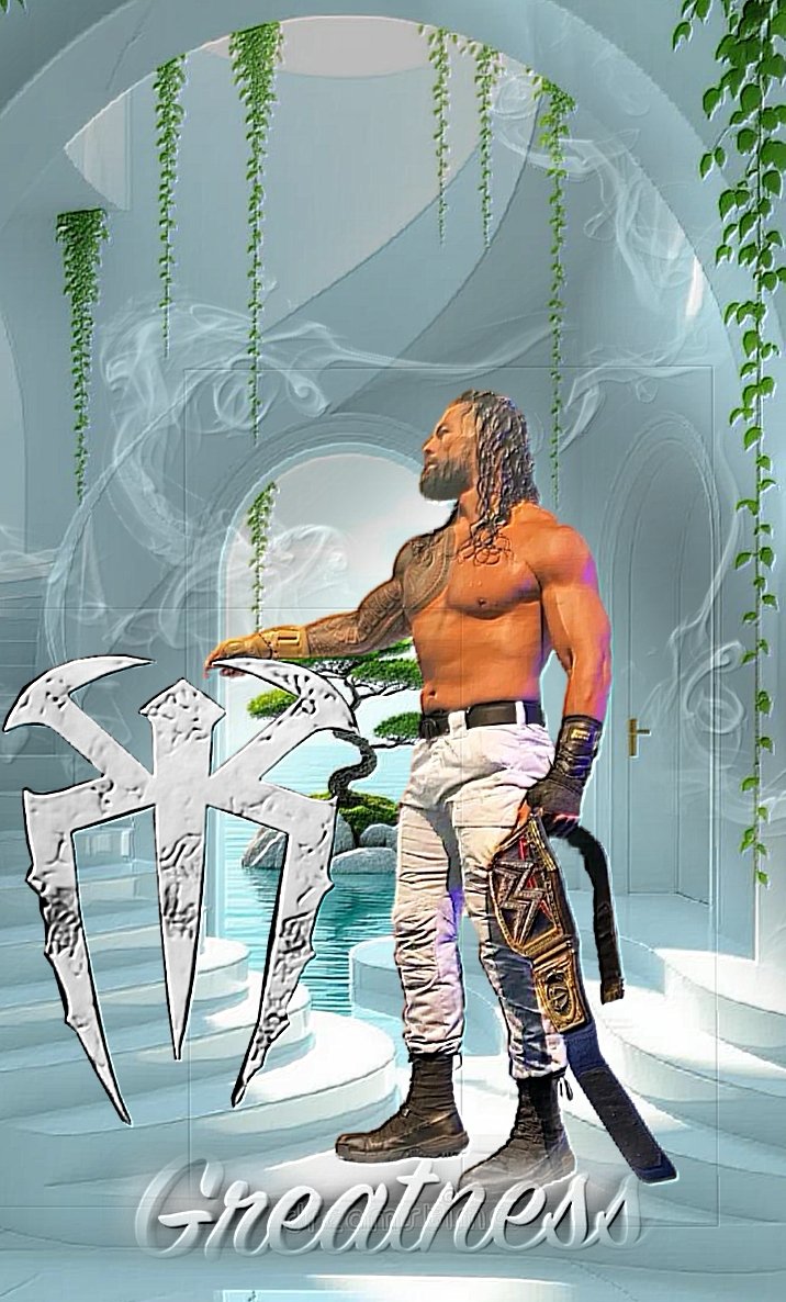 DerksenPatty's tweet image. Roman in White.  😍
#RomanReigns
#Greatness
#Unparalleled
#Treasured
#Gift
#TheOnlyOne
@WWERomanReigns 
❤️☝️🤙💯🤗