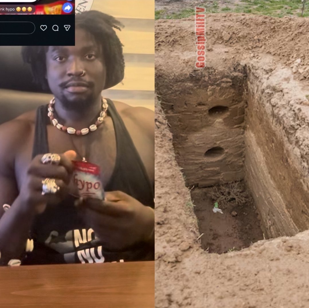 Breaking News: Popular Activist VeryDarkMan Just Posted On Instagram to Announce that Him too has also Passed away too after Dr!nk!ng H¥P0 like King Mitchy

Source =  <a href="/GossipMillNaija/">Gossip Mill Nigeria</a>