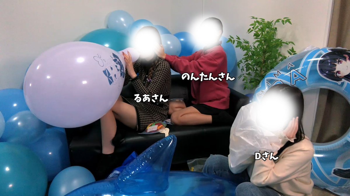 風船動画🎈 tweet media