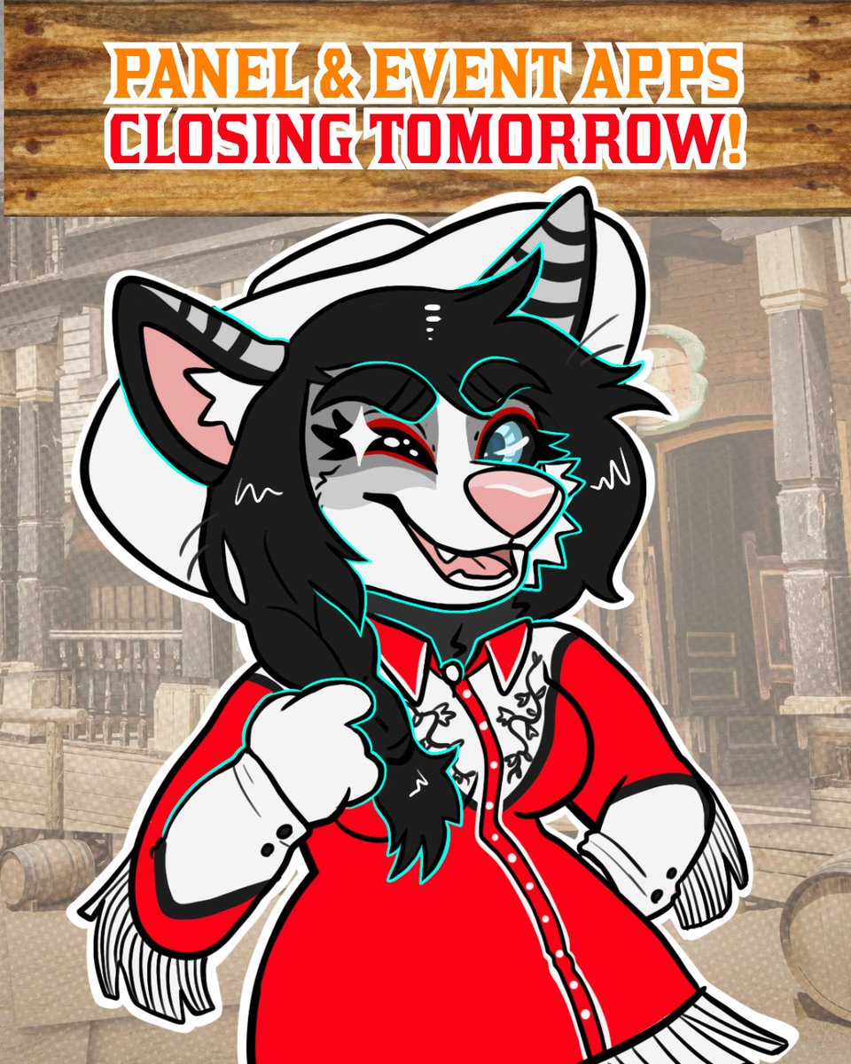 Furlandia 2026: Wild Wild Furry West tweet media