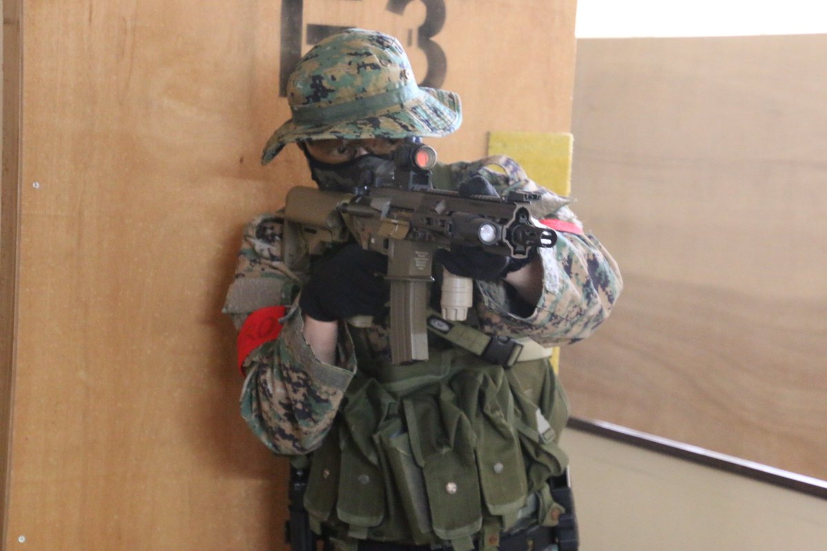 こんにちは✨😃❗ 本日は2月最終日‼️16名の皆さんでタクティカルな