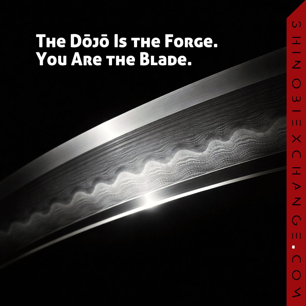 ShinobiExchange's tweet photo. The dojo is the forge. Iron sharpening iron. Friction over comfort. Tamahagane is layered, folded, refined – impurities removed through pressure. You are the blade. Modern Shinobi train in the forge.
#Shinobi #忍 #武道 #IronSharpensIron #ModernShinobi #EliteDiscipline https://t.co/JOswMiwPvO