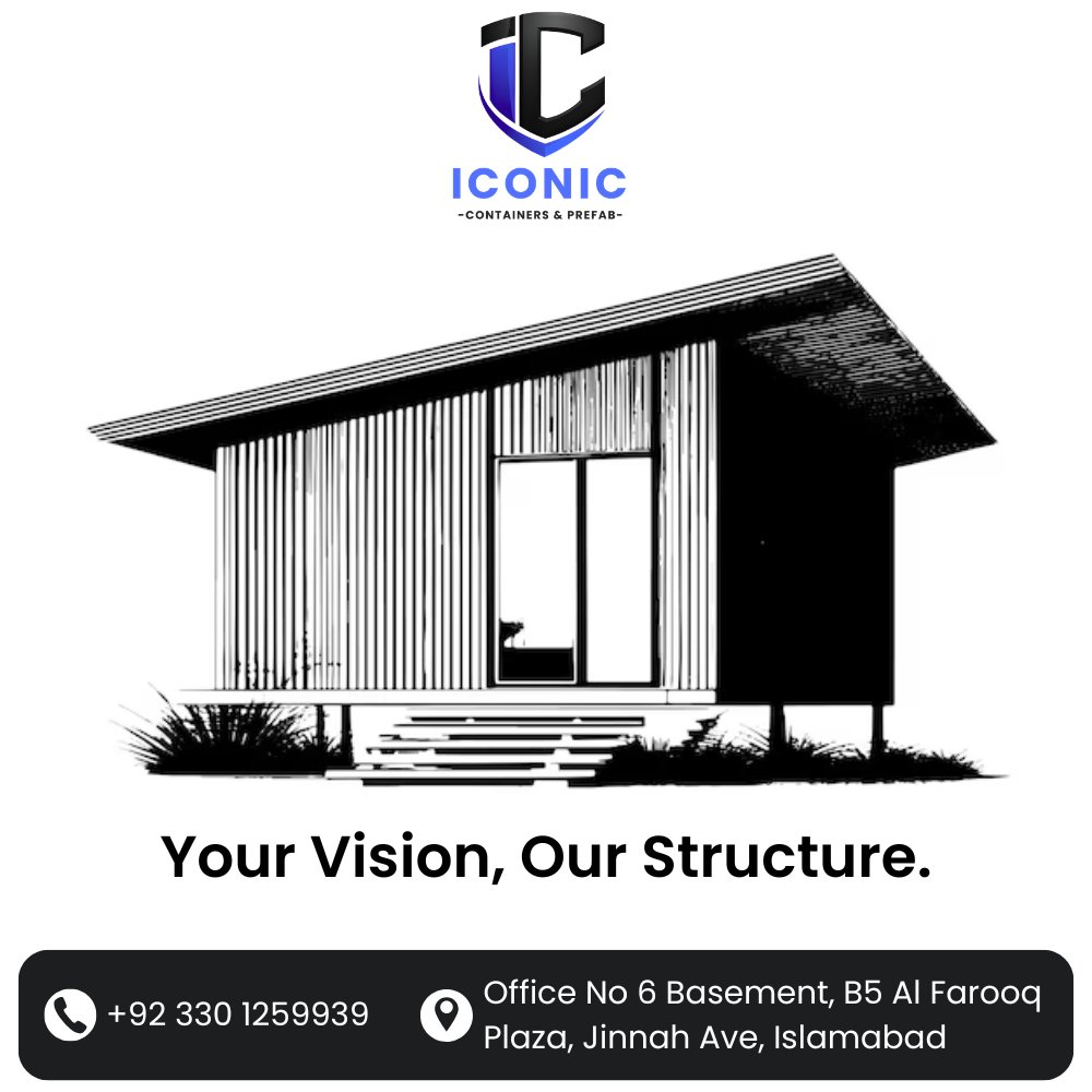 Iconic Containers and Prefab (@iconicprefab) / Posts / X