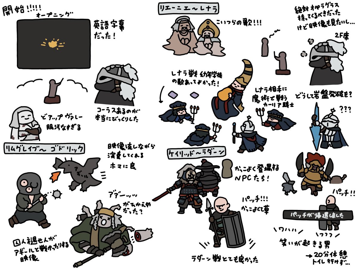 エルデンリングのオケコンのレポデンリングです🎺 