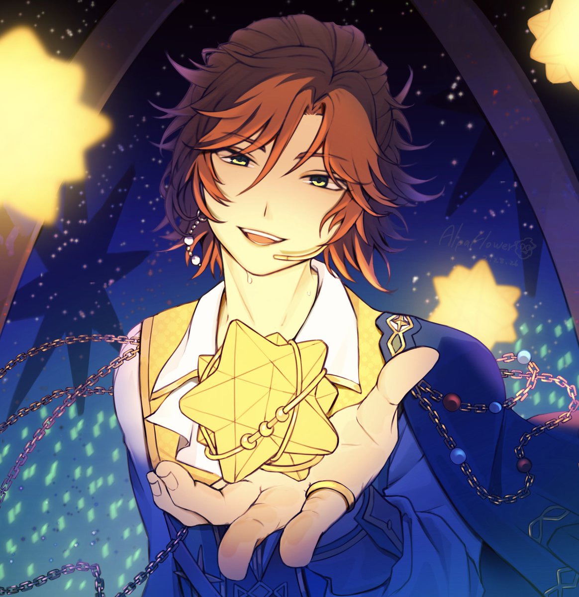 あんスタ #MaM #三毛縞斑