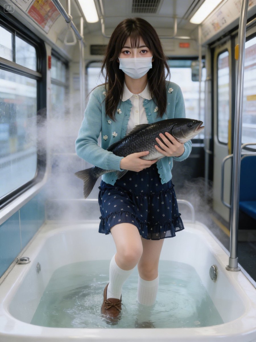 #マスク美人でみんなバスろう
ついにやってしまいました🤣