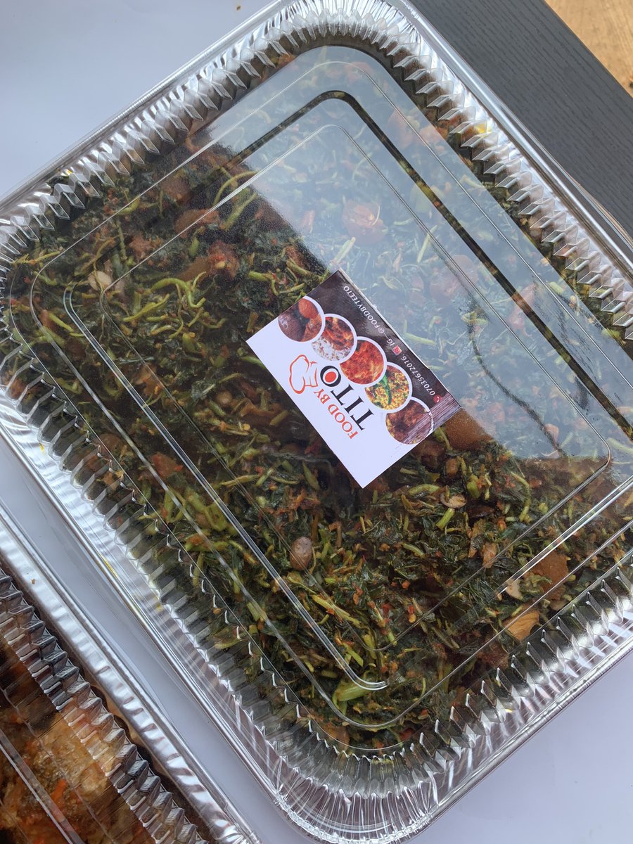 It’s the weekend. Let’s help you handle your soup bowls and food bowls. We cook with care and quality ingredients. Make me your plug. 

Location—Akure,Ondo state.