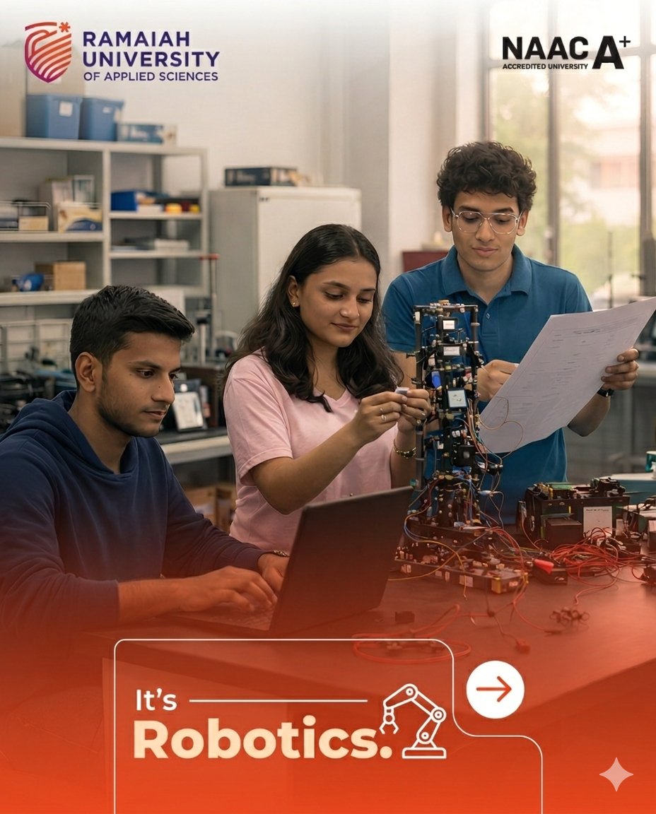 Ramaiah University of Applied Sciences tweet media