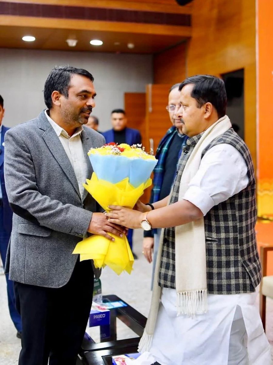 shanubjp's tweet photo. प्रदेश प्रवक्ता, @BJP4Delhi बड़े भाई श्री @vikrambidhuri जी को जन्मदिवस की हार्दिक बधाई एवं अनंत शुभकामनाएं ।। https://t.co/dkeHf9VWyh