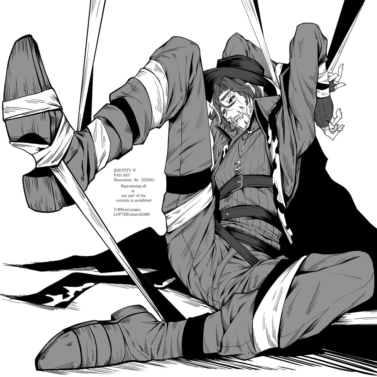 なんとなく対にしてみたよ

#IdentityV 
#第五人格 