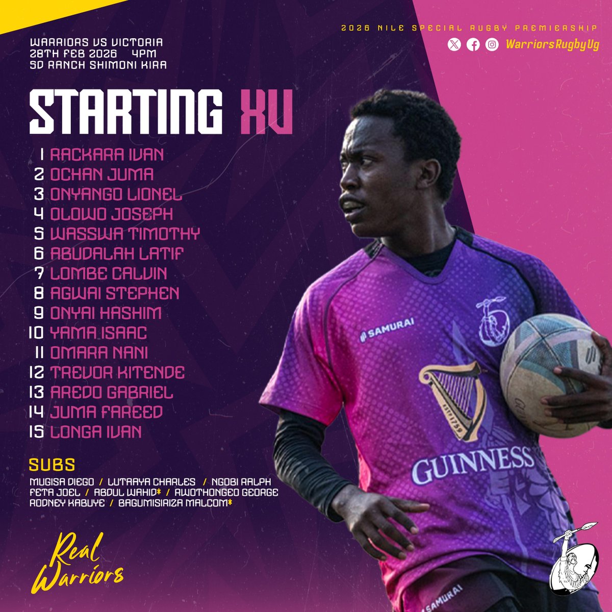 Warriors Rugby Ruck Warriors Rugby (@Warriorsrugbyug) / Posts / X