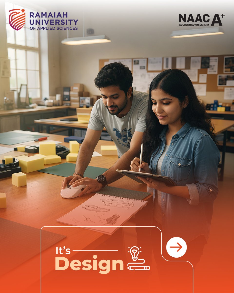 Ramaiah University of Applied Sciences tweet media