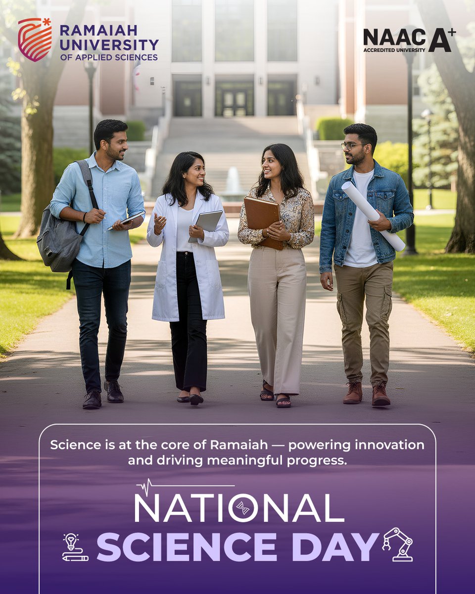 Ramaiah University of Applied Sciences tweet media