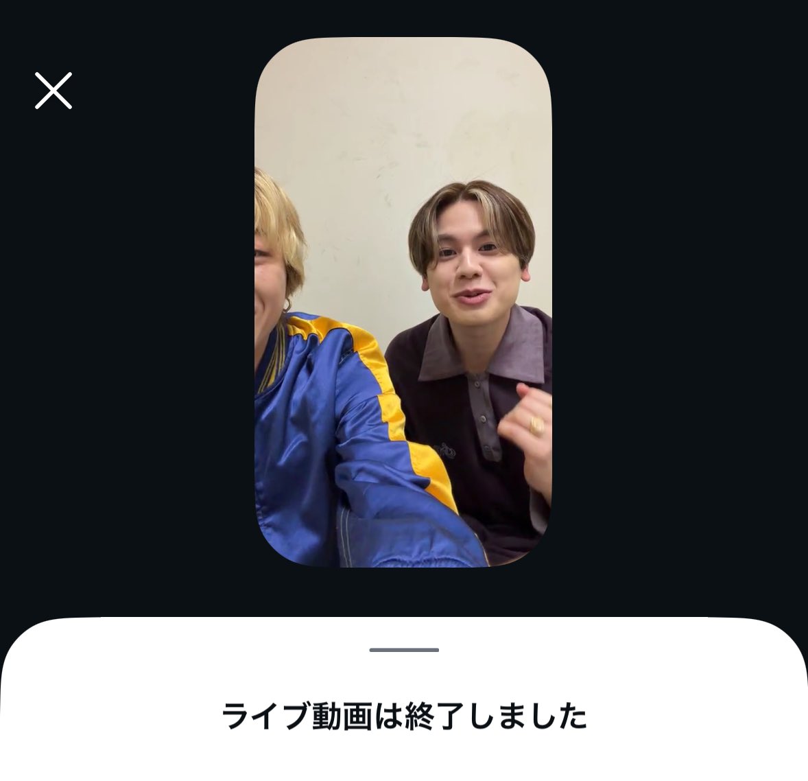 🐧自分…（ブチッ）