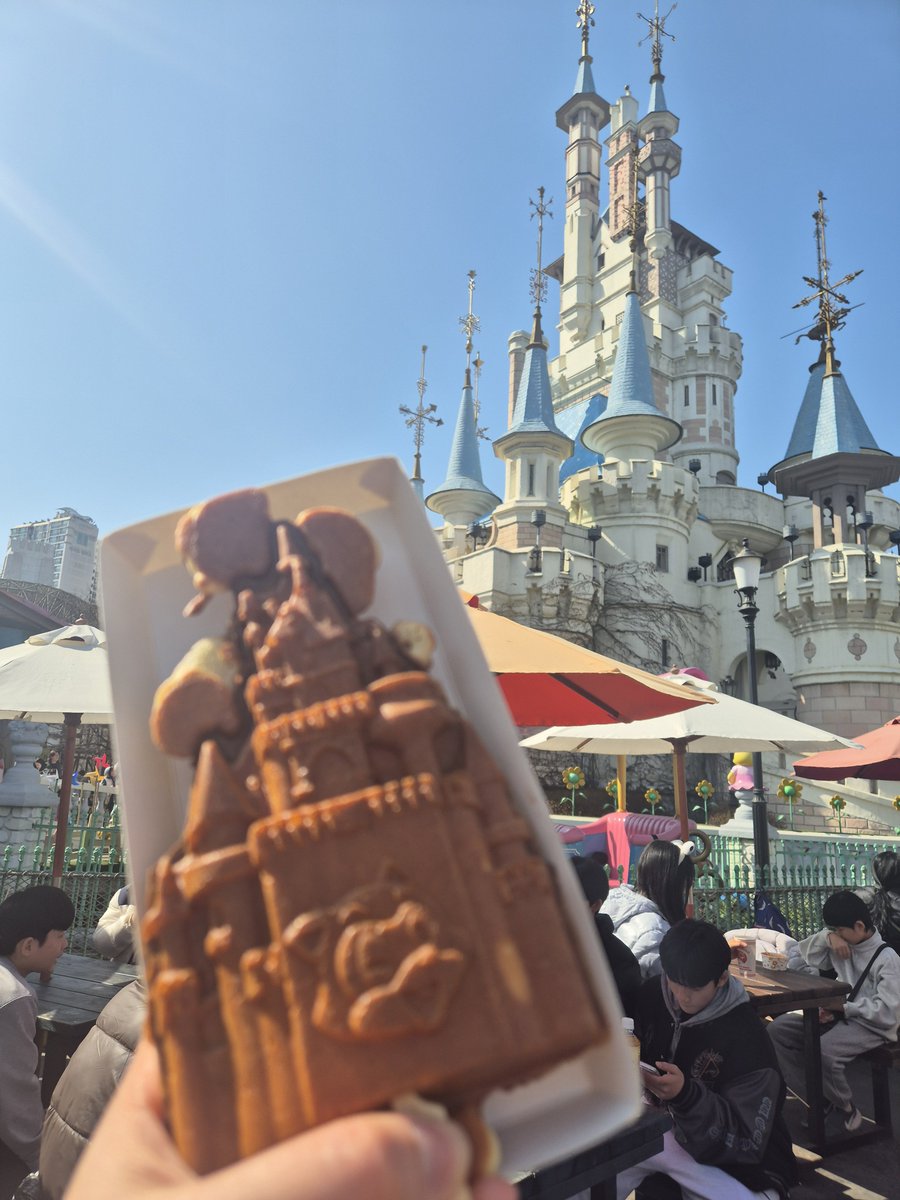 sweetlsh's tweet photo. Captured in the land of dreams and fantasy!🏰✨️
#KoreaTravel #LotteWorldAdventure https://t.co/WjA50Tmj4D