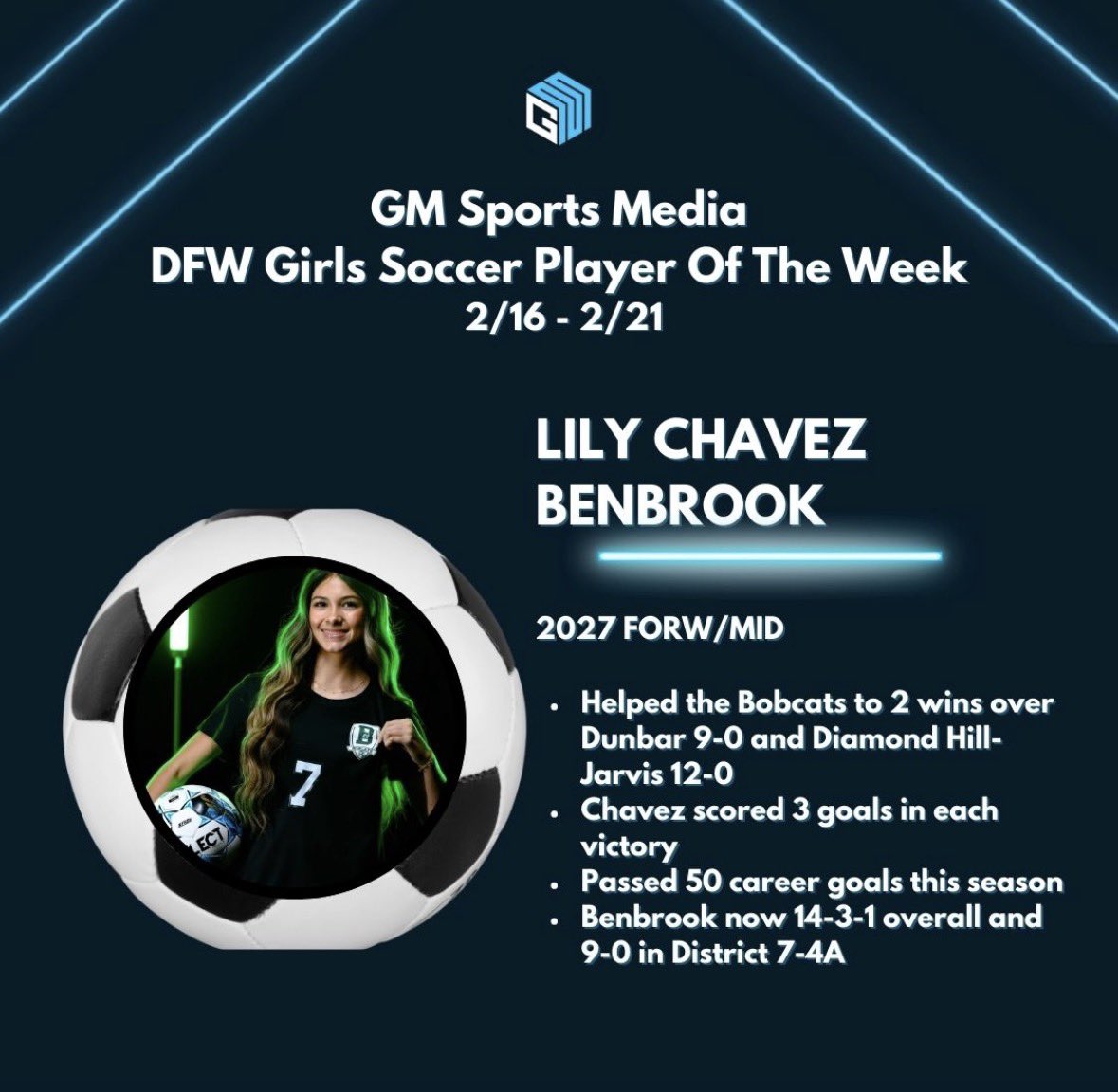 BenbrookSoccer's tweet photo. Congrats Lily! https://t.co/j8nj8fE1RO